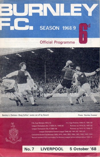 Match programme